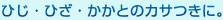�Ђ��E�Ђ��E�����Ƃ̃J�T���ɁB
