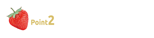 Point2 ニキビ跡や毛穴を瞬間カバー！