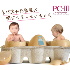 �܂����ꂽ�p���ɕ��������Ă���́H