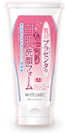贅沢プラセンタのもっちり白肌洗顔フォーム